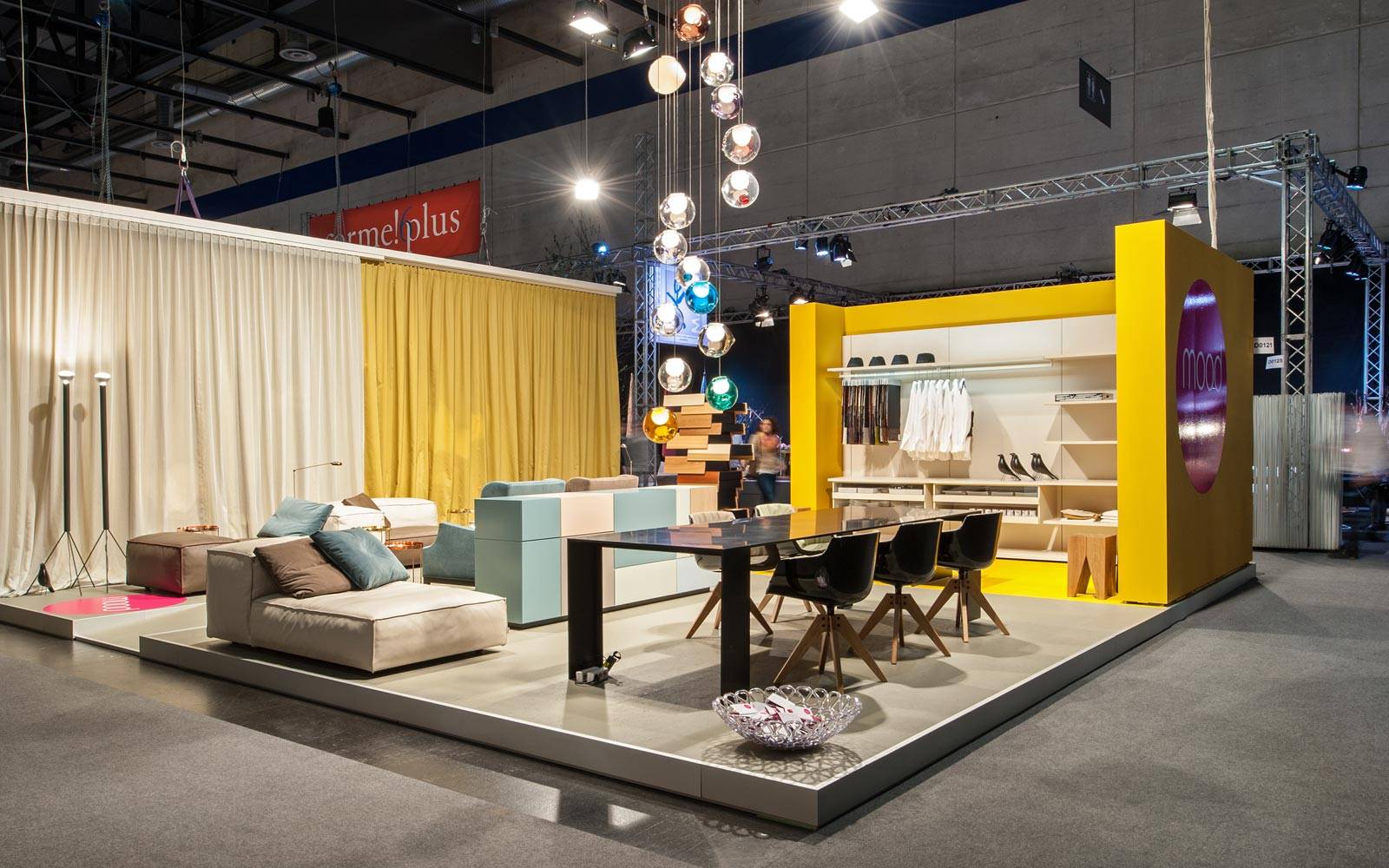 mood zu Gast bei der Wohnen & Interieur Messe - Designermöbel ...