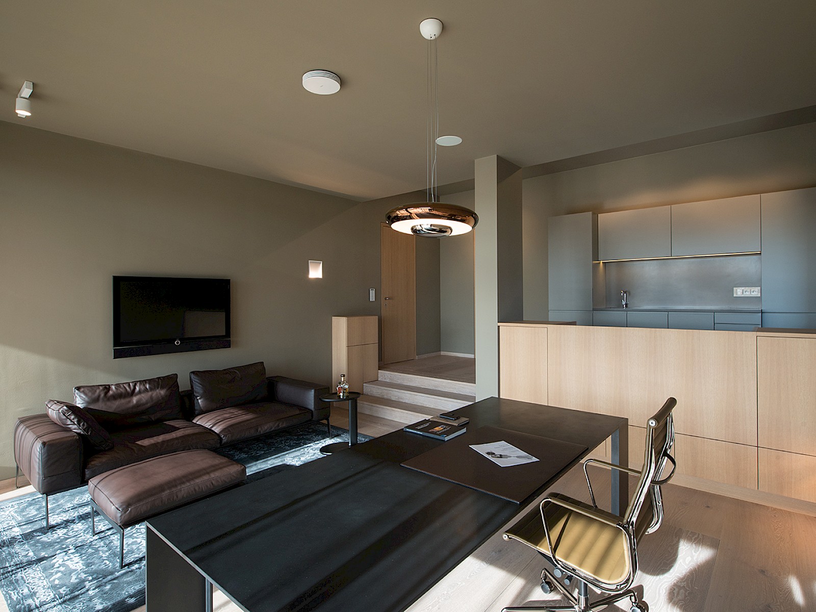 Homeoffice Flexform Vitra Aluchair (c) andreas buchberger