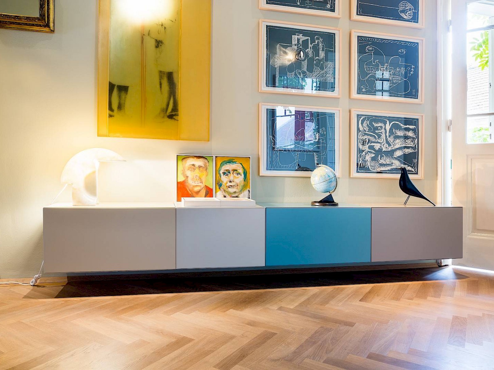 Eames House Bird von Vitra www.moodwien.at (c) akos burg www.sendmenobutterflies.com