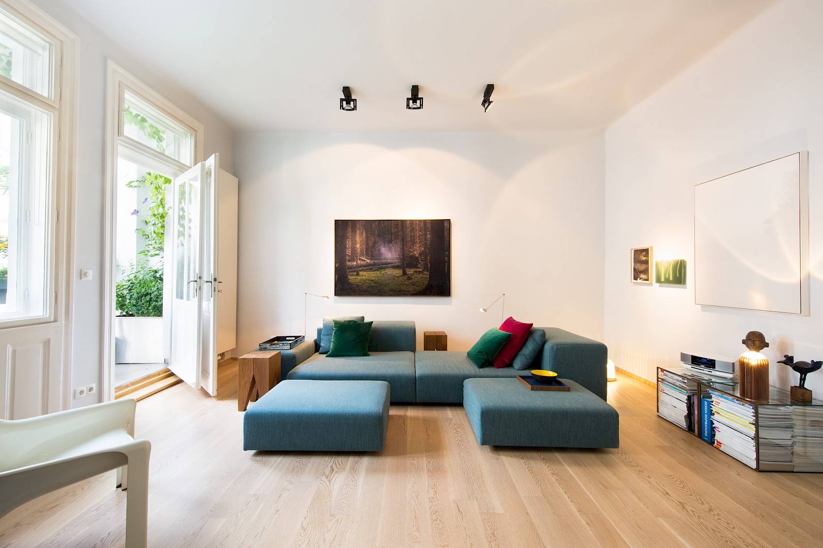 Altbau Modern 1040 Wien Innenarchitekt Innenraumgestaltung